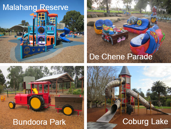 The BEST playgrounds in the Inner North of Melbourne