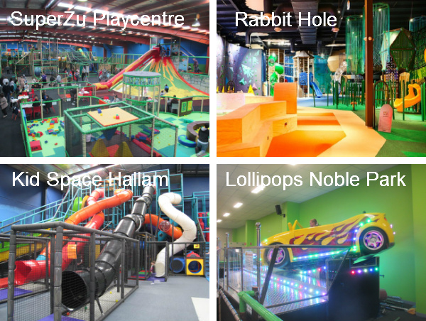 Play Centres in Melbourne and Geelong