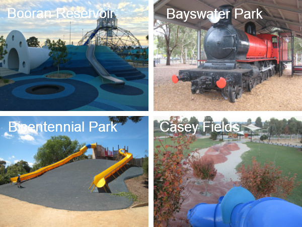 Playgrounds | Melbourne & Victoria