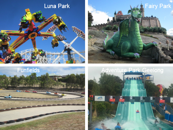 Melbourne Theme Parks