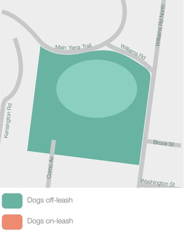 Como Park Dog Off Leash Area (South Yarra)