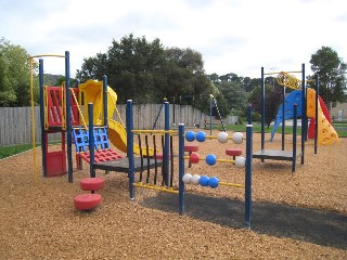 Coniston Avenue Playground, Berwick