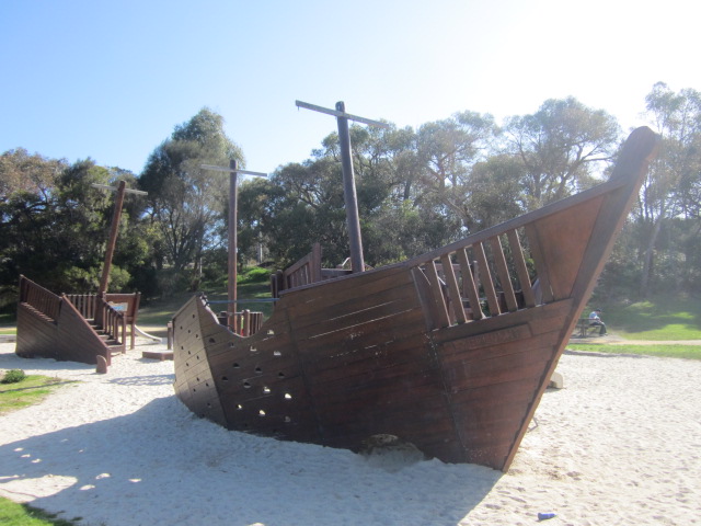 Coogoorah Park Pirate Ship