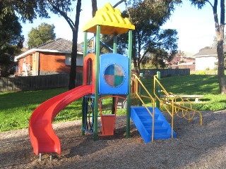 Benwerrin Reserve Playground, Benwerrin Drive, Burwood East