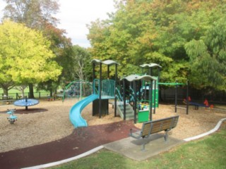 Cooper Reserve Playground, Green Street, Camberwell