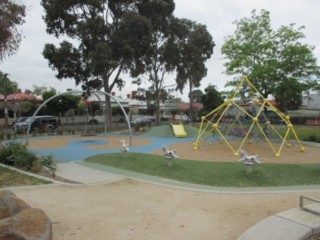 Coronet Street Playground, Flemington