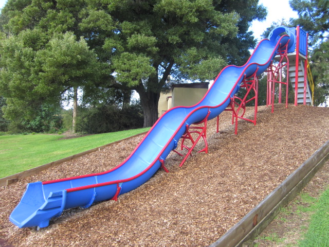 Baromi Park Playground, Couper Street, Mirboo North
