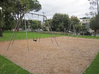 H R Johnson Reserve Playground, Cowderoy Street, St Kilda West