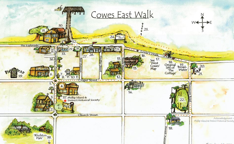 Cowes East Heritage Walk (Phillip Island)