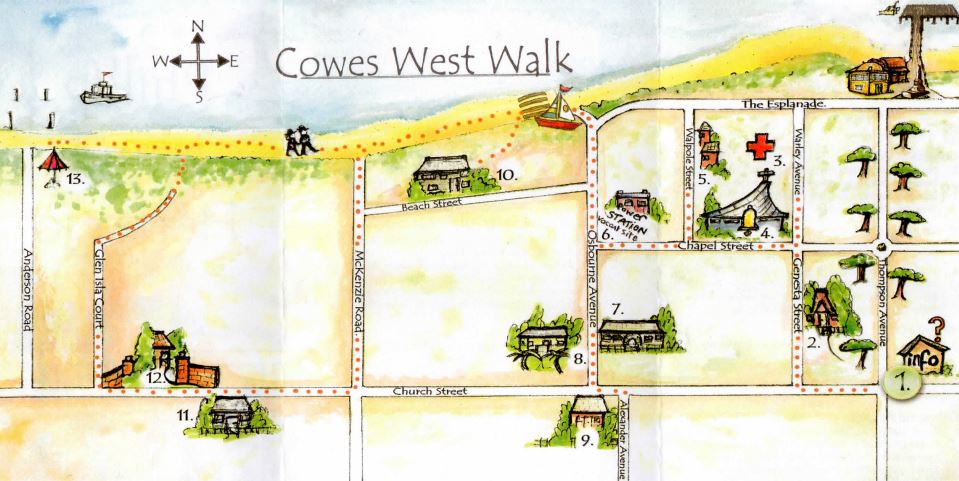 Cowes West Heritage Walk (Phillip Island)