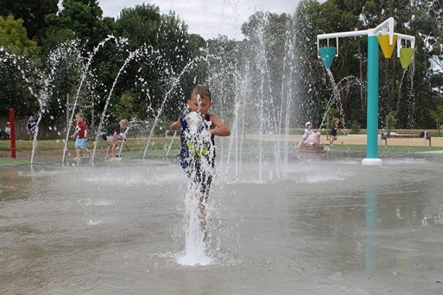 Creswick Water Splash Park
