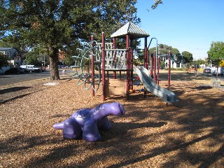 Crichton Reserve Playground, Stokes Street, Port Melbourne