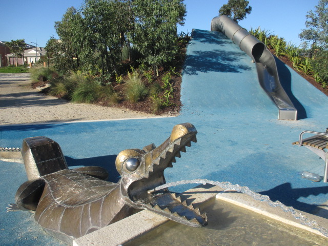 Crocodile Park Playground and Water Play Park, Point Cook