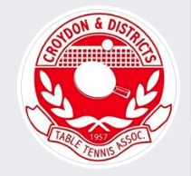 Croydon & Districts Table Tennis Association (Kilsyth)