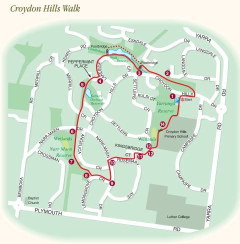 Croydon Hills Walk