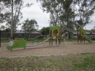 Crusoe Road Playground, Kangaroo Flat