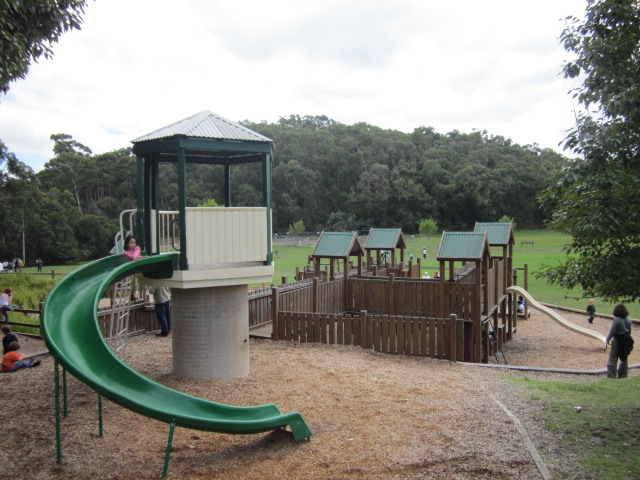 Crystal Brook Picnic Area Playground, Cardinia Reservoir Park, Cardinia Creek Road, Emerald