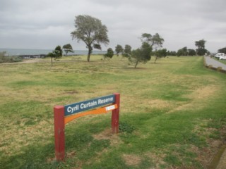 Cyril Curtain Reserve Dog Off Leash Area (Williamstown)
