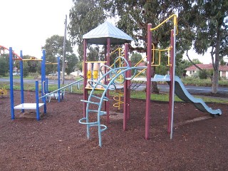 Cyril Letts Reserve Playground, Edwards Avenue, Port Melbourne