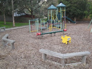 Dalmor Avenue Playground, Mitcham