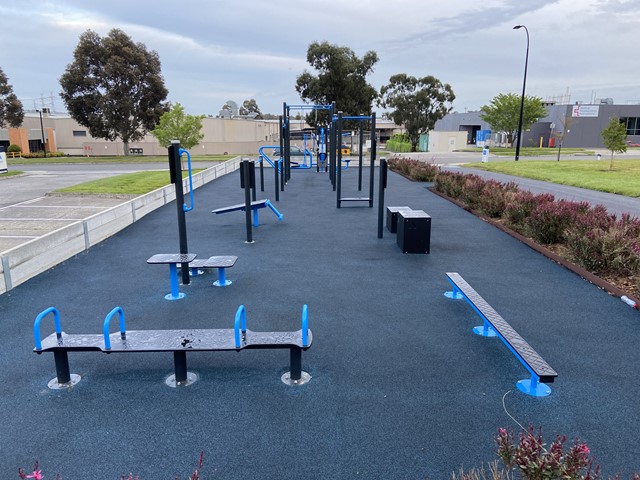 Dalmore Drive Outdoor Gym (Scoresby)
