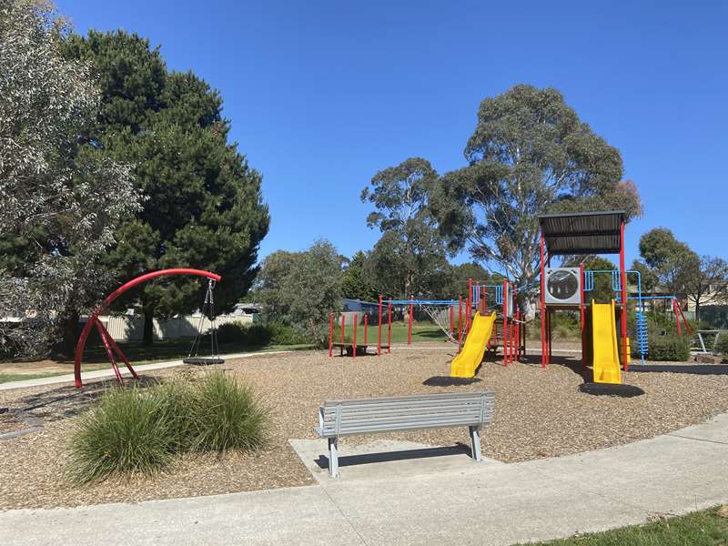 Danaher Reserve Playground, Wellington Street, Wallan