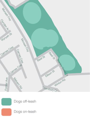 Darling Park Dog Off Leash Area (Glen Iris)