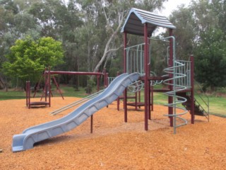David Bayne Park Playground, Huon Creek Road, Wodonga