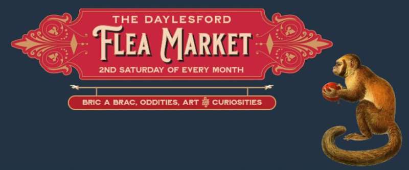 Daylesford Flea Market
