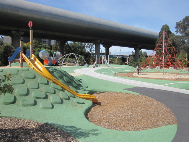 Debneys Park Playground, Mount Alexander Road, Flemington