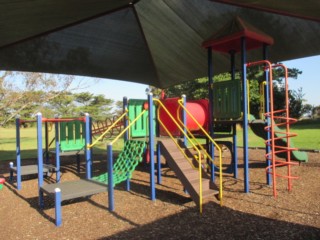 Derrinallum Recreation Reserve Playground, Hamilton Highway, Derrinallum