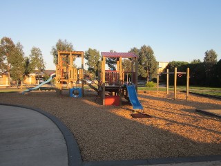 Dobell Crescent Reserve Playground, Dobell Crescent, Caroline Springs