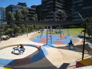 Docklands Park Playground, Navigation Drive, Docklands