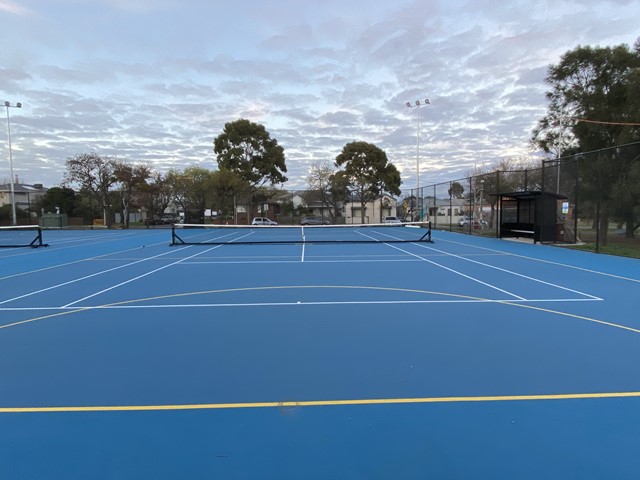 Donald McLean Reserve Free Public Tennis Court (Spotswood)