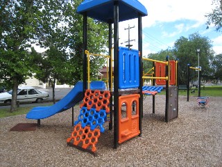 Pooley Reserve Playground, Donald Street, Brunswick