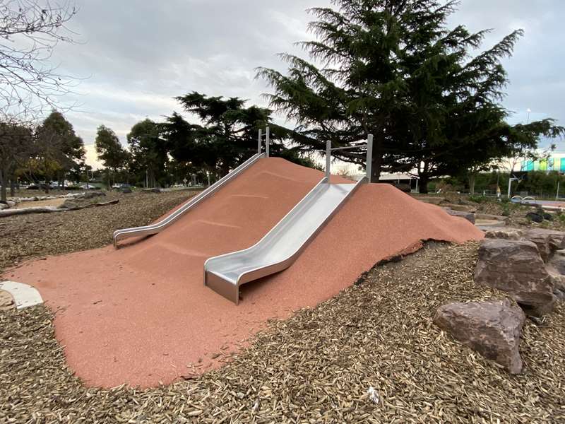 Donald W McLean Reserve Playground, The Avenue, Spotswood