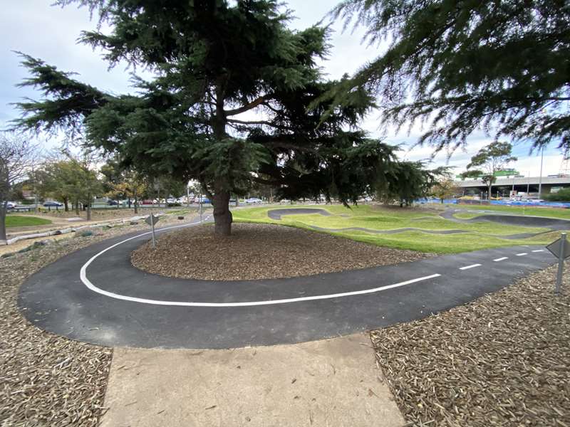 Donald W McLean Reserve Playground, The Avenue, Spotswood