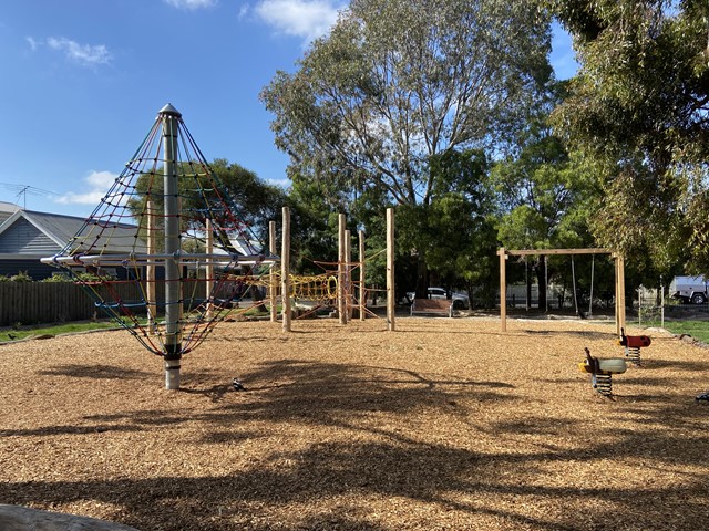 Douglas Reserve Playground, St Phillip Street, Brunswick East