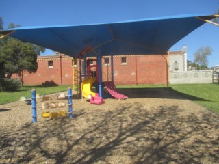 Dr Catford Memorial Park Playground, Cnr High St and Church St, Eaglehawk