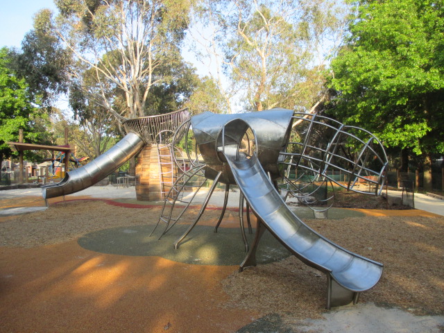 Wally Tew Reserve playground, Ferntree Gully