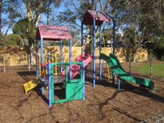 Drouin Recreation Reserve Playground, Sinclair Street, Drouin