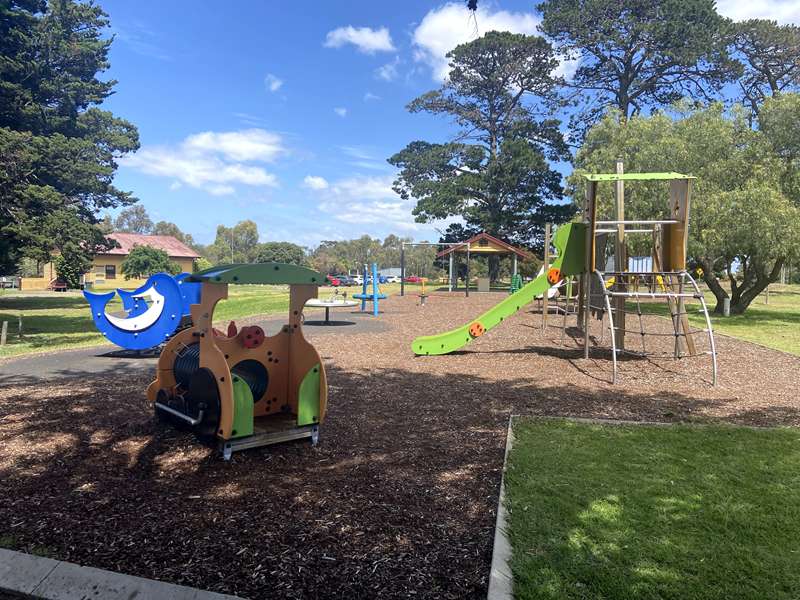 Drysdale Station Playground, Station Street, Drysdale