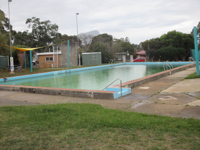 Dunkeld Outdoor Swimming Pool