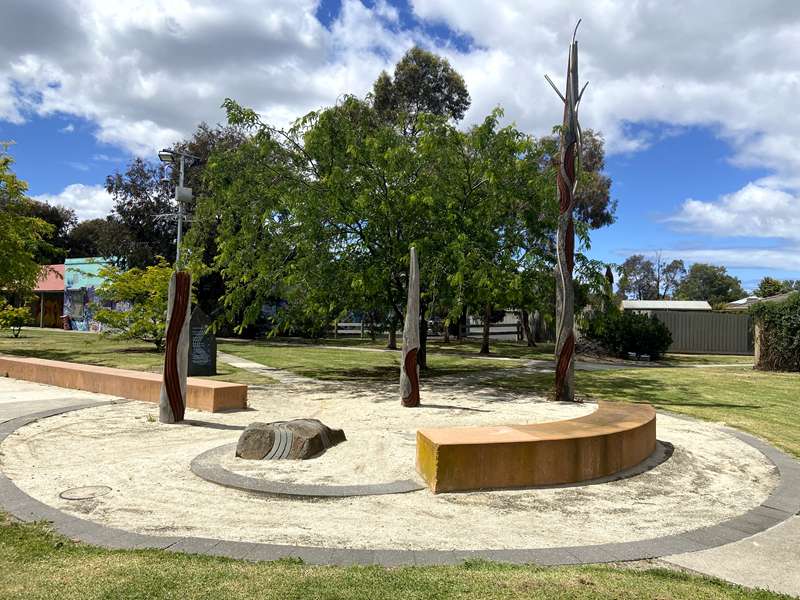 Dyeela Tyarre Playground, Freedom Court, Whittington