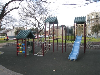 Eades Place Park Playground, Chetwynd Street, West Melbourne
