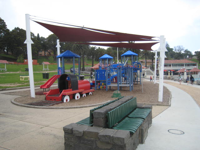 Eastern Beach Reserve Playground, Eastern Beach, Geelong