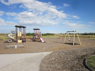Malcolm Creek Echidna Playground, Escapade Boulevard, Craigieburn