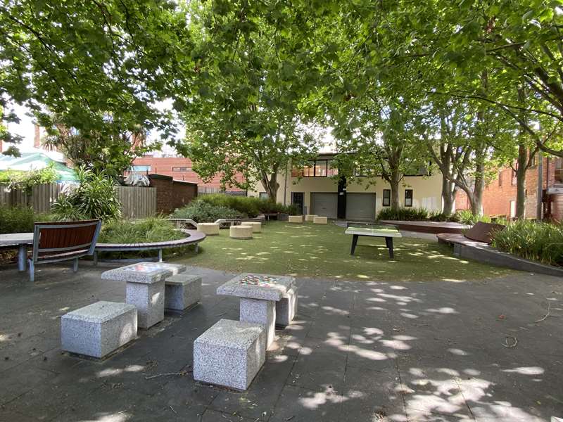 Edith McCallum Reserve Playground, Emerald Hill Place, South Melbourne