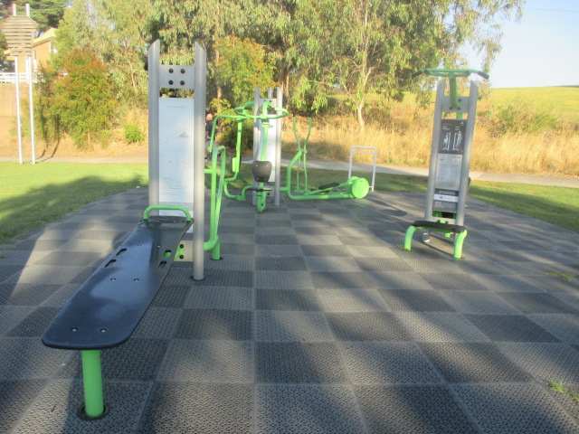 Edwardes Lake Park Outdoor Gym (Reservoir)