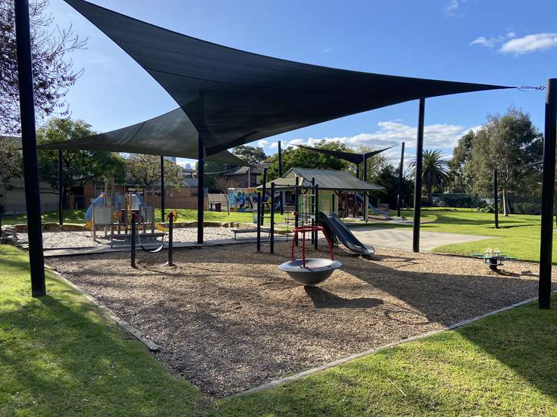 Edwards Park Playground, Esplanade West, Port Melbourne